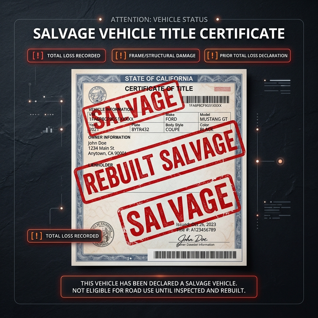 CARFAX Audit Preview